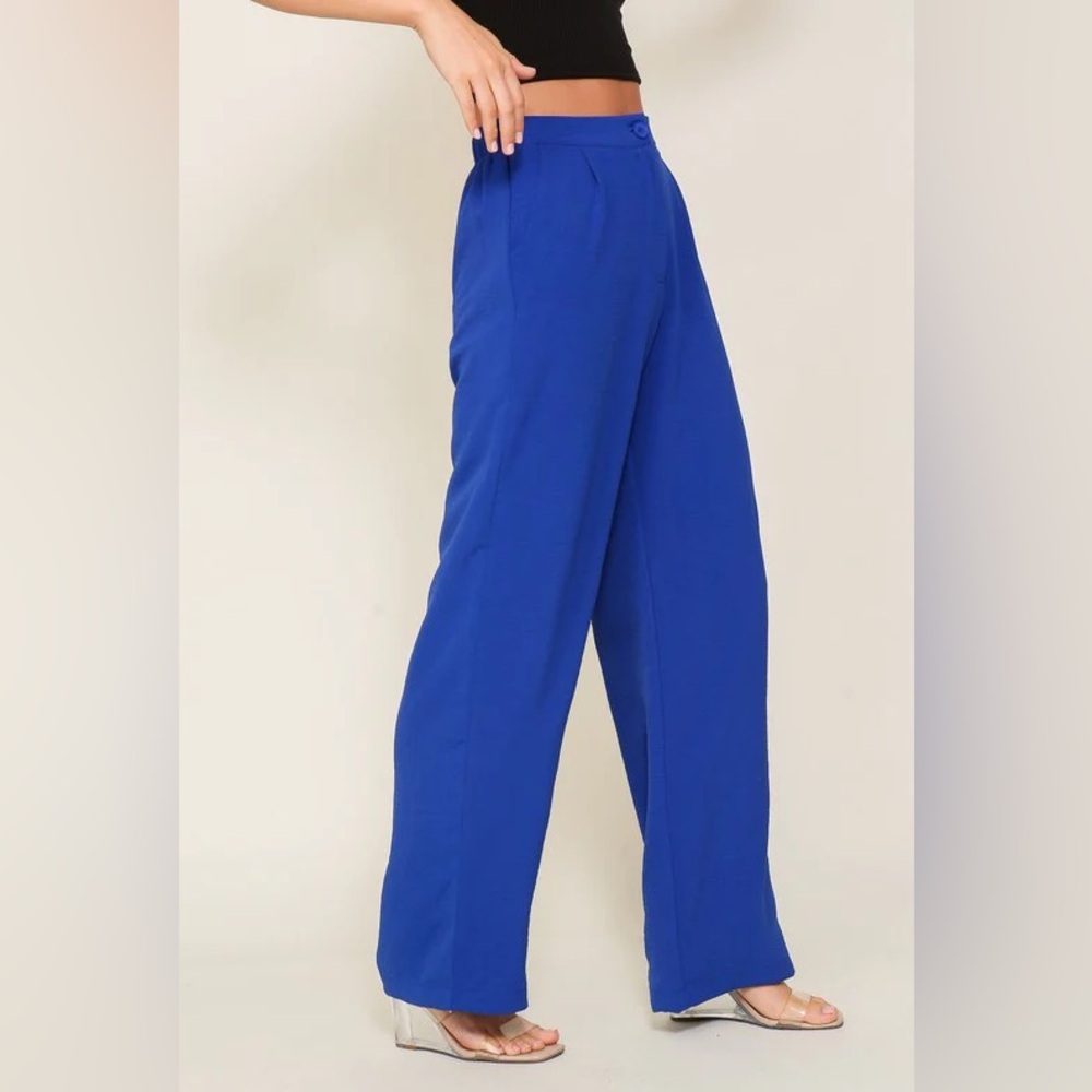 NWOT Timing Royal Blue Pants